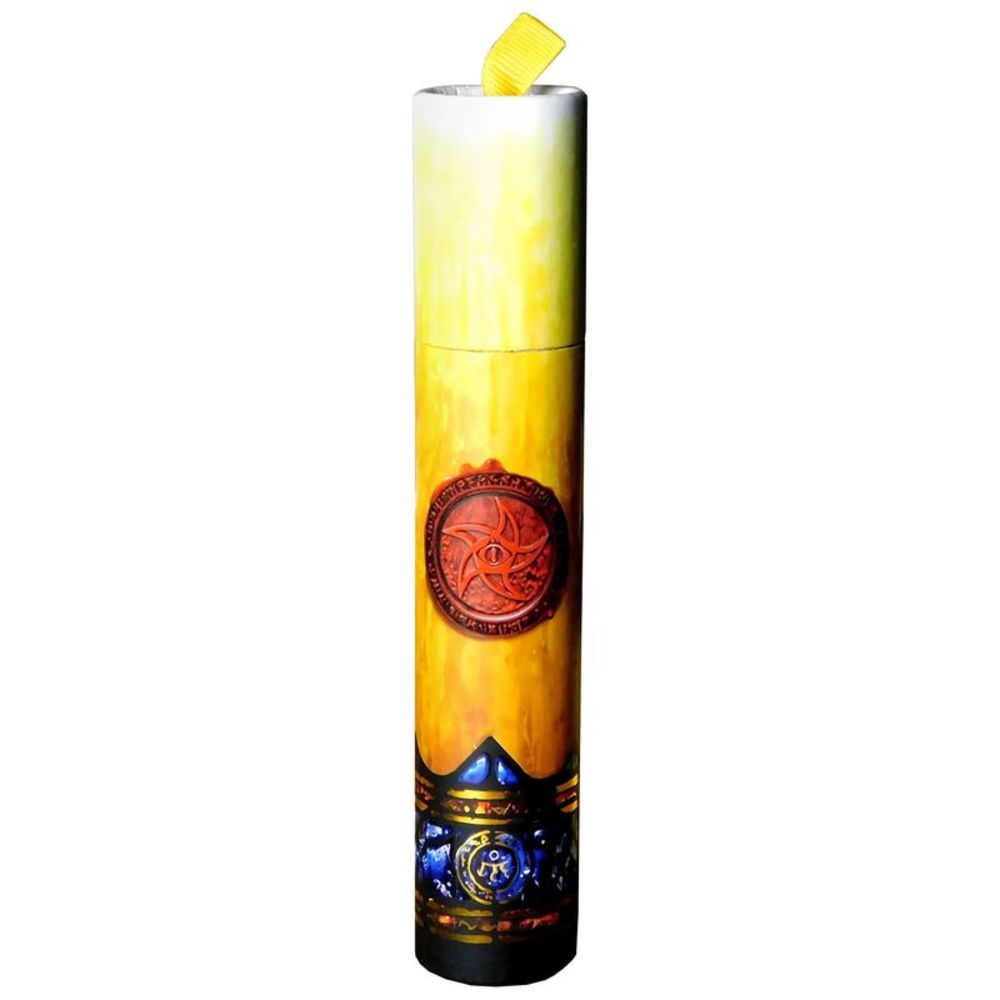 Ritual Candle Dice Tube: Star of Azathoth